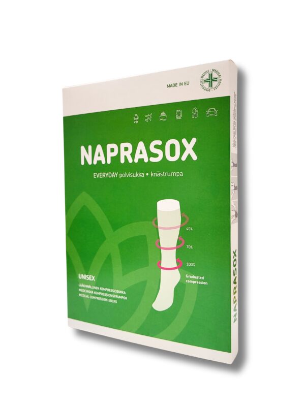 Lääkinnälliset Tukisukat, NapraSox Everyday - Image 2