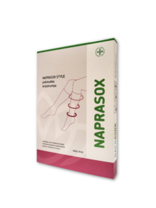 NapraSox Style – tunn knästrumpa 70 den
