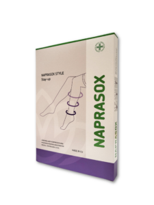 NapraSox Style – tunn Stay-Up 70 den