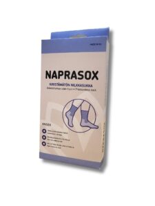 NapraSox Tryckfri Ankelsocka